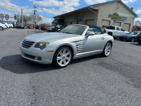 2008 Chrysler Crossfire Limited