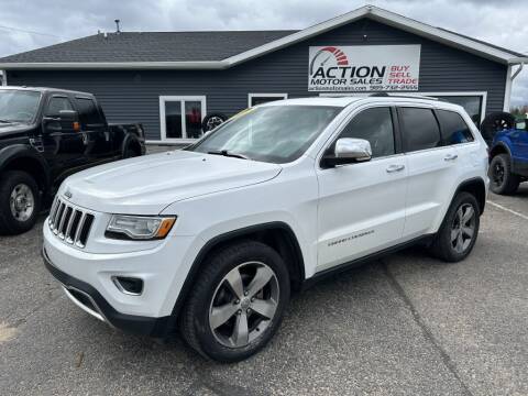 2015 Jeep Grand Cherokee for sale at Action Motor Sales in Gaylord MI