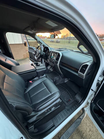 2018 Ford F-150 Lariat