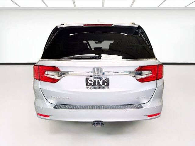2018 Honda Odyssey Elite