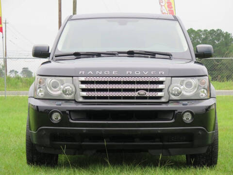 2008 Land Rover Range Rover Sport Supercharged