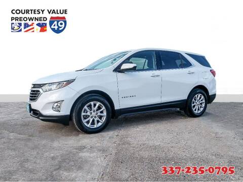 2020 Chevrolet Equinox for sale at Courtesy Value Pre-Owned I-49 in Lafayette LA