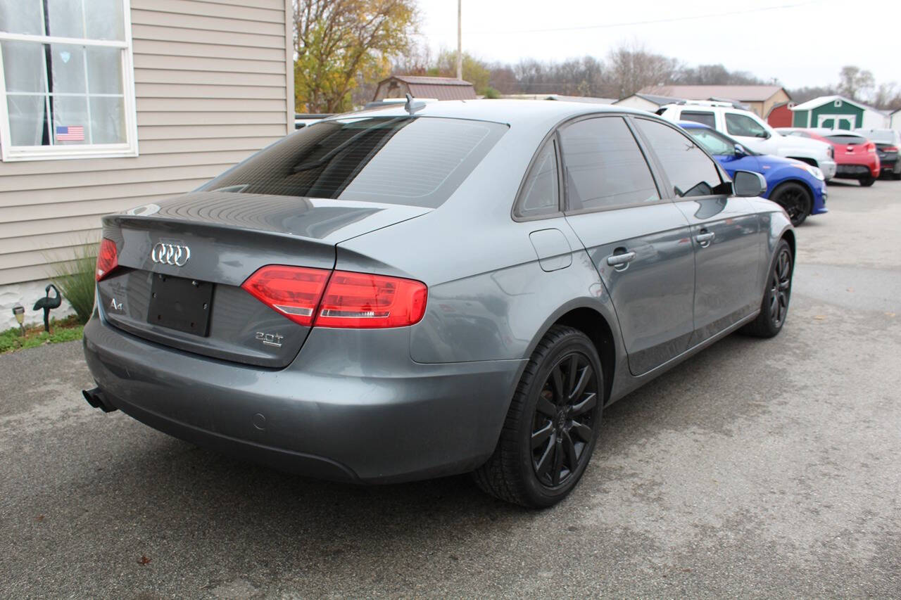 2012 Audi A4 for sale at Auto Force USA in Elkhart, IN