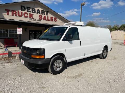 2014 Chevrolet Express 2500 - REFRIGERATED for sale at DEBARY TRUCK SALES in Sanford FL