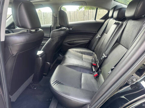 2017 Acura ILX w/Premium