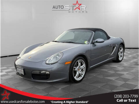 2006 Porsche Boxster