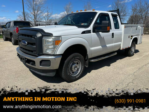 2014 Ford F-350 Super Duty for sale at ANYTHING IN MOTION INC in Bolingbrook IL