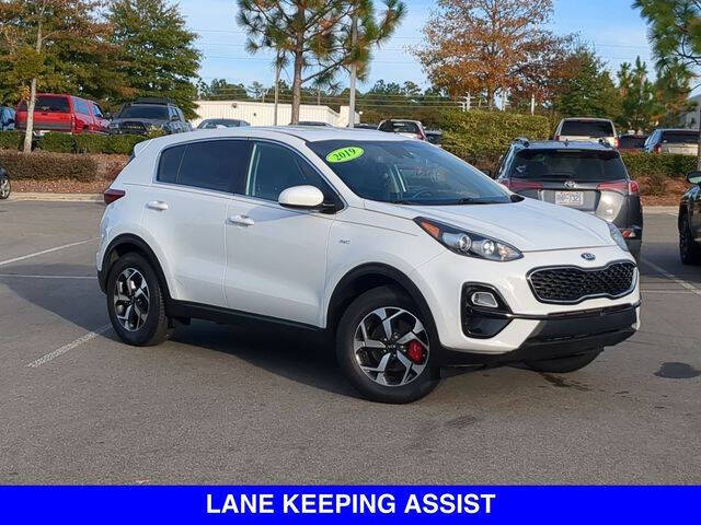 Used 2020 Kia Sportage LX with VIN KNDPMCAC4L7776351 for sale in Lighthouse Point, FL