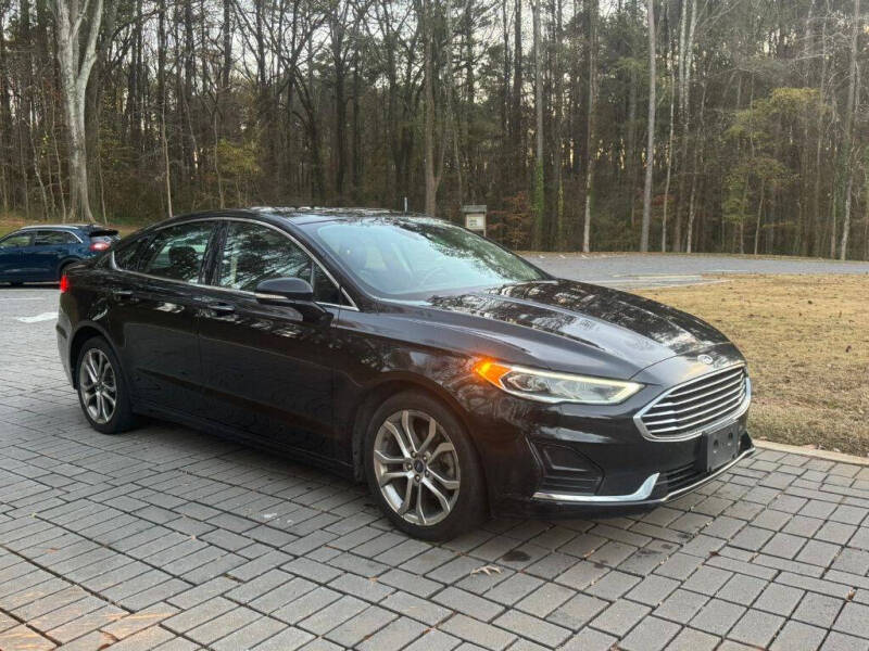 2019 Ford Fusion SEL