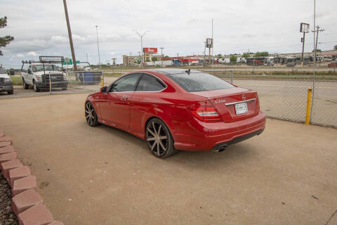 2012 Mercedes-Benz C-Class C 250