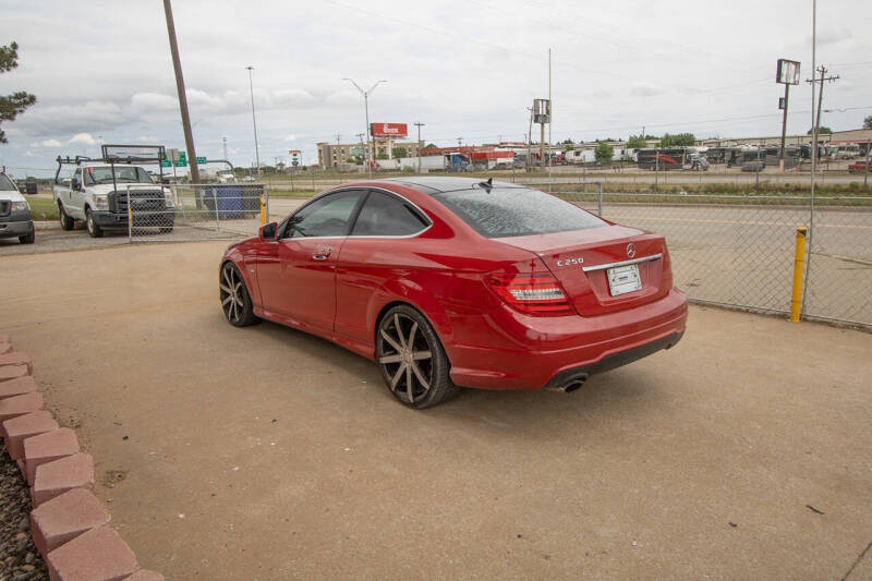 2012 Mercedes-Benz C-Class C 250