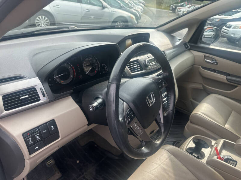 2016 Honda Odyssey EX-L