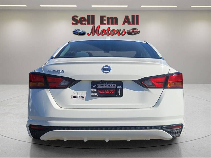 2020 Nissan Altima 2.5 S