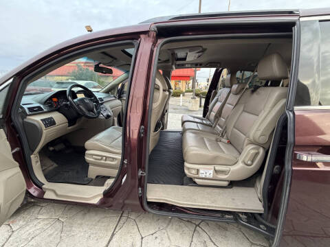 2012 Honda Odyssey Touring Elite