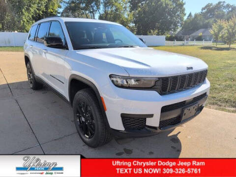 2025 Jeep Grand Cherokee L for sale at Uftring Chrysler Dodge Jeep Ram in Pekin IL