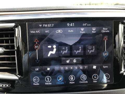 2018 Chrysler Pacifica Touring L Plus