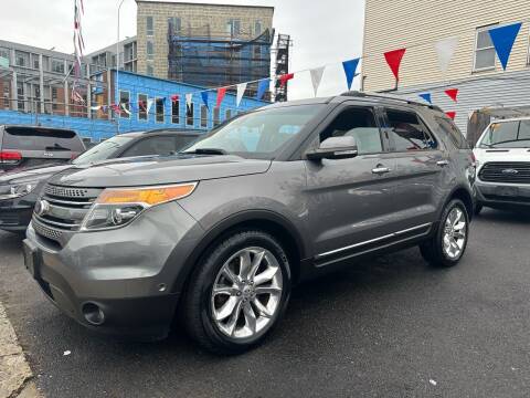 2014 Ford Explorer for sale at G1 Auto Sales in Paterson NJ