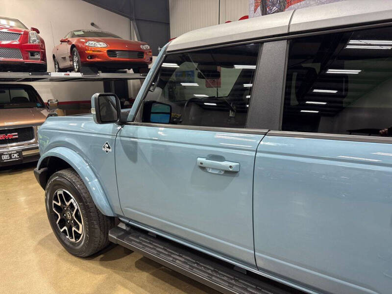 2022 Ford Bronco Outer Banks Advanced