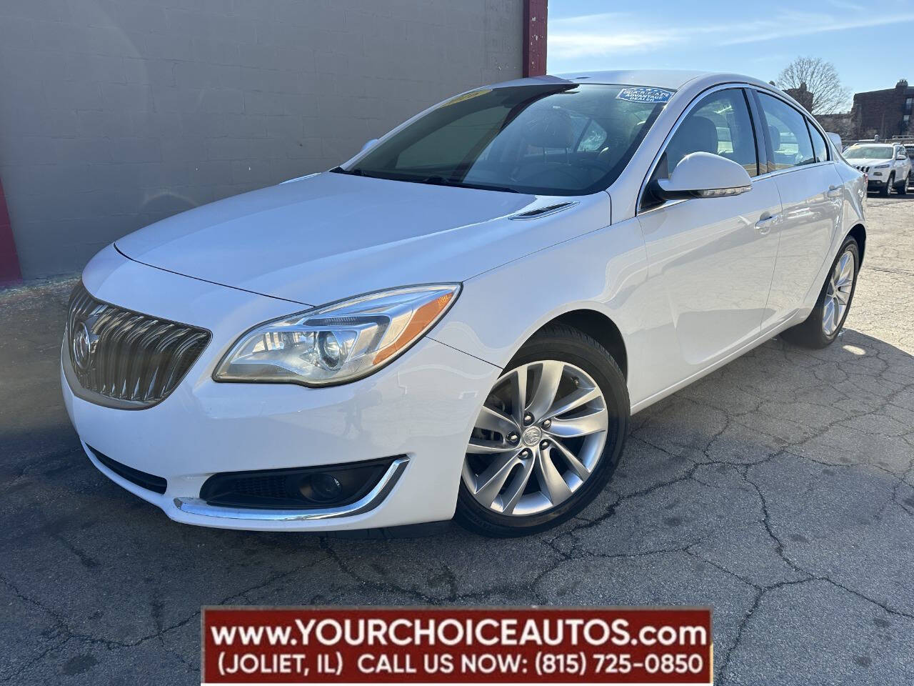 2016 Buick Regal Premium II 4dr Sedan's photo
