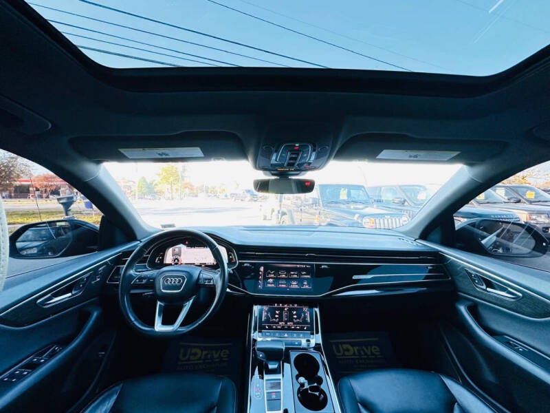 2019 Audi Q8 quattro Premium 55 TFSI