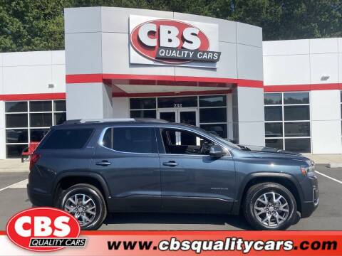 2020 GMC Acadia for sale at CBS Quality Cars in Durham NC