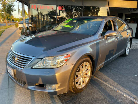 2012 Lexus LS 460 for sale at AD CarPros, Inc - Bellflower in Bellflower CA