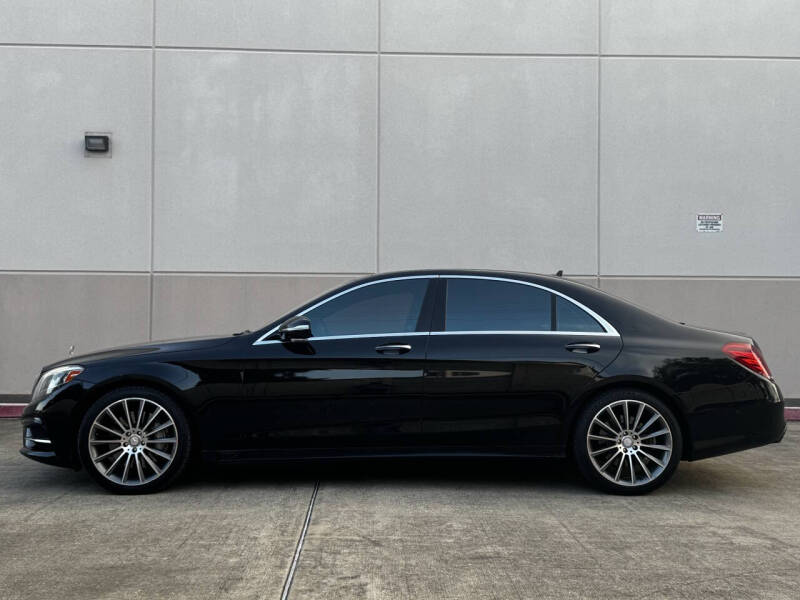 2015 Mercedes-Benz S-Class S 550