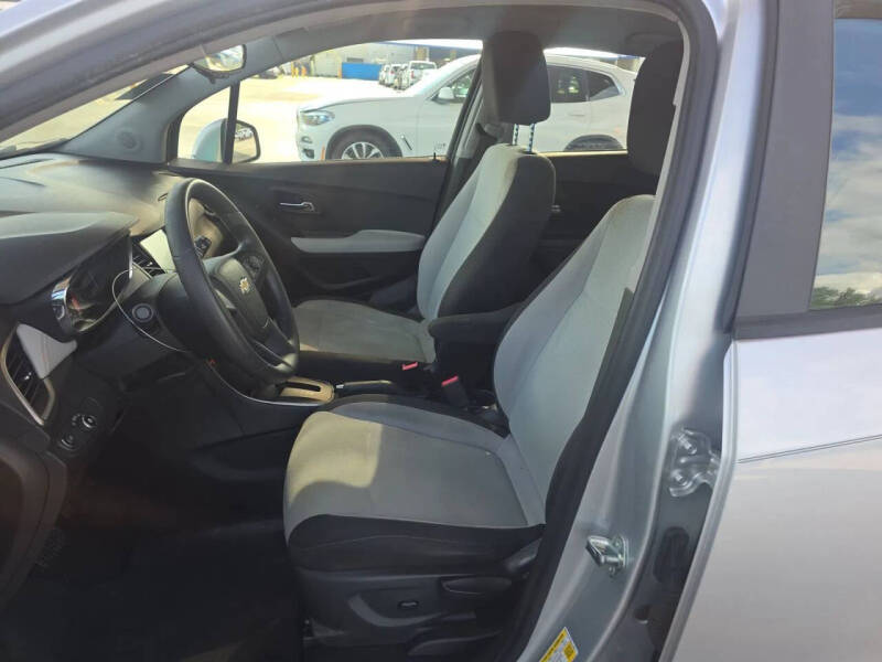 2017 Chevrolet Trax LS