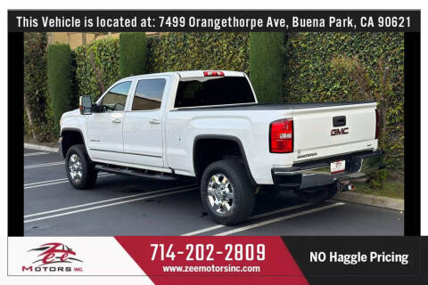 2019 GMC Sierra 2500HD