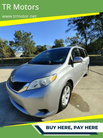 2011 Toyota Sienna for sale at TR Motors in Opelika AL