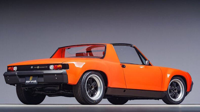 1973 Porsche 914