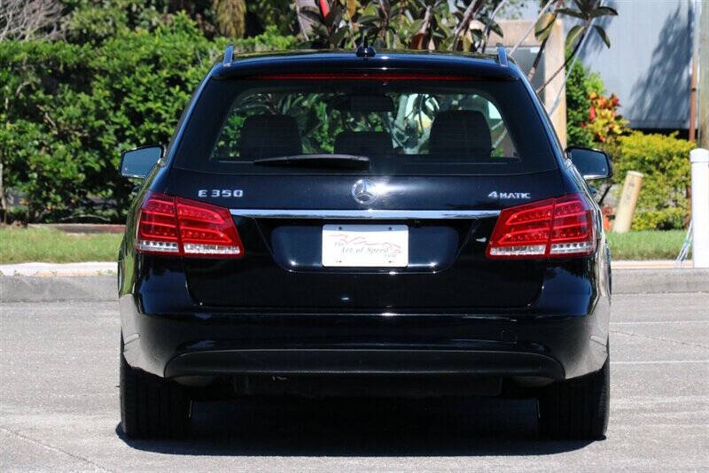 2014 Mercedes-Benz E-Class E 350 Luxury 4MATIC