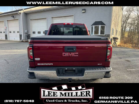 2017 GMC Sierra 1500 SLT