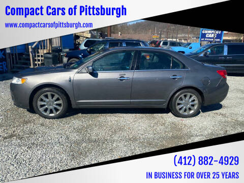 2010 Lincoln MKZ for sale at Compact Cars of Pittsburgh in Pittsburgh PA