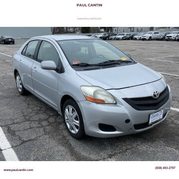 2007 Toyota Yaris for sale at PAUL CANTIN in Fall River MA