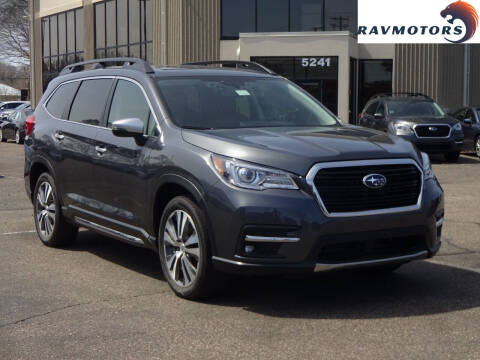 2019 Subaru Ascent for sale at RAVMOTORS - CRYSTAL in Crystal MN