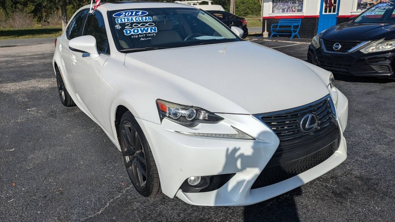 2014 Lexus IS 250 for sale at Celebrity Auto Sales in Fort Pierce, FL