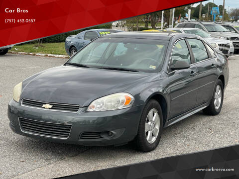 2011 Chevrolet Impala for sale at Car Bros in Virginia Beach VA