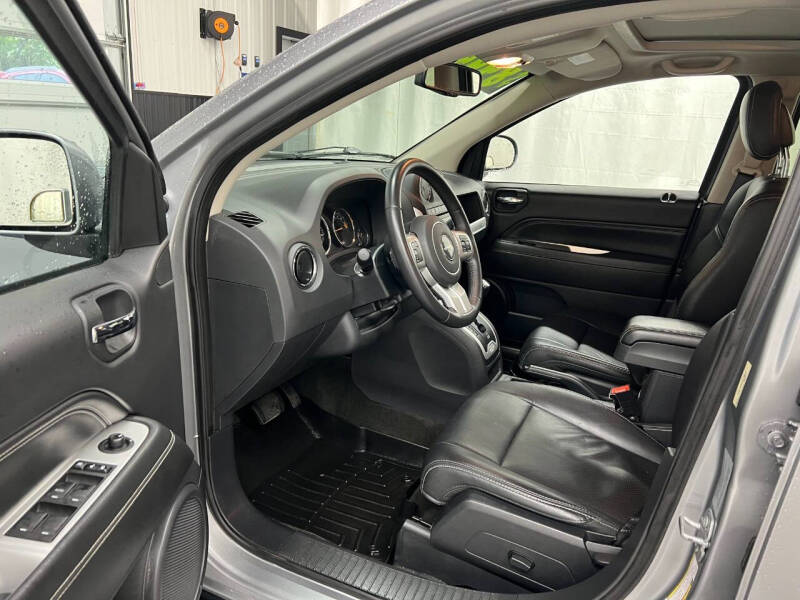 2017 Jeep Compass High Altitude