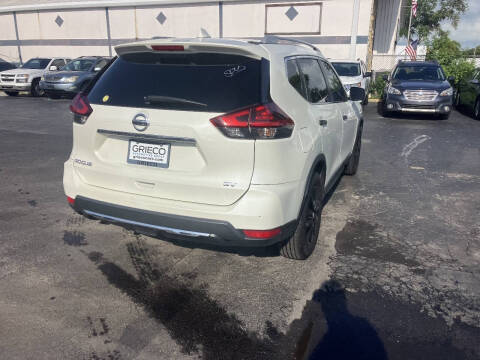 2018 Nissan Rogue SV