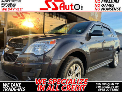 2015 Chevrolet Equinox for sale at SS Auto Inc in Gladstone MO