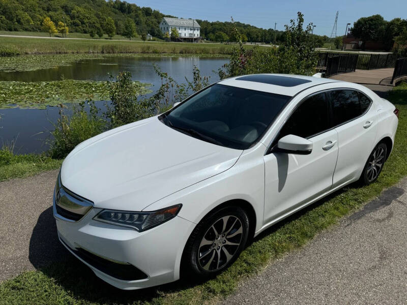 2015 Acura TLX for sale at IMPORT CAR STUDIO in West Chester OH