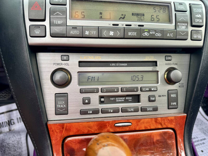 2002 Lexus SC 430