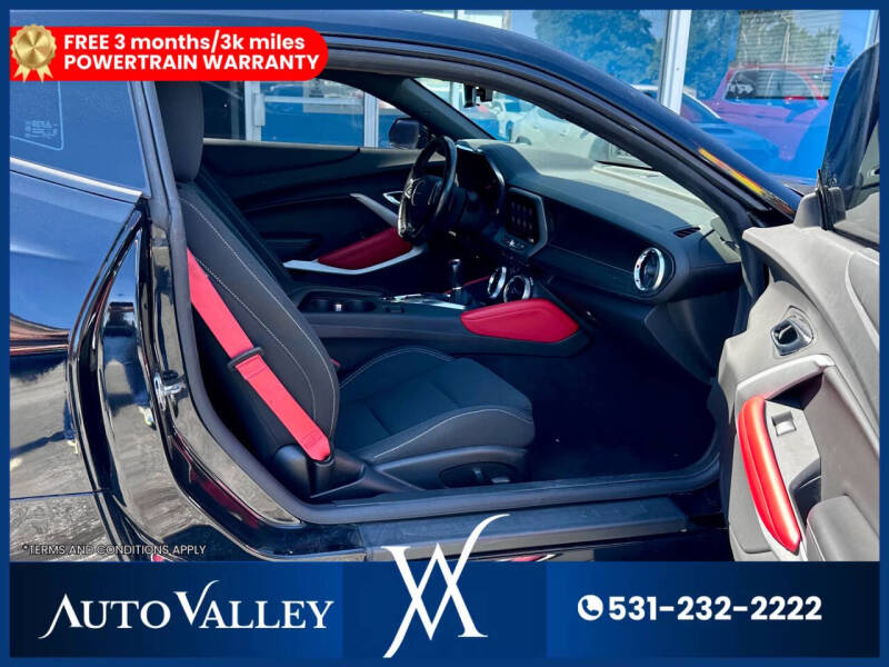 2021 Chevrolet Camaro