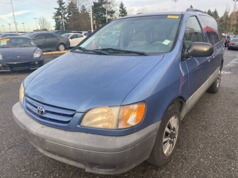 2002 Toyota Sienna for sale at Autos Only Burien in Burien WA