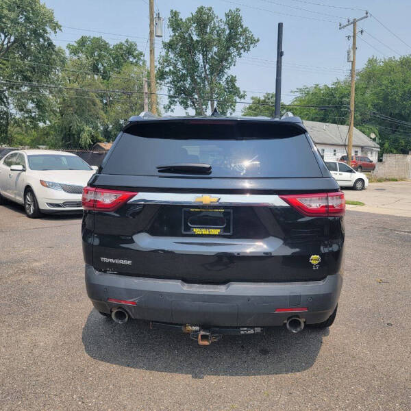 2018 Chevrolet Traverse LT Leather