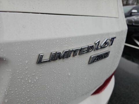 2016 Hyundai Tucson Limited