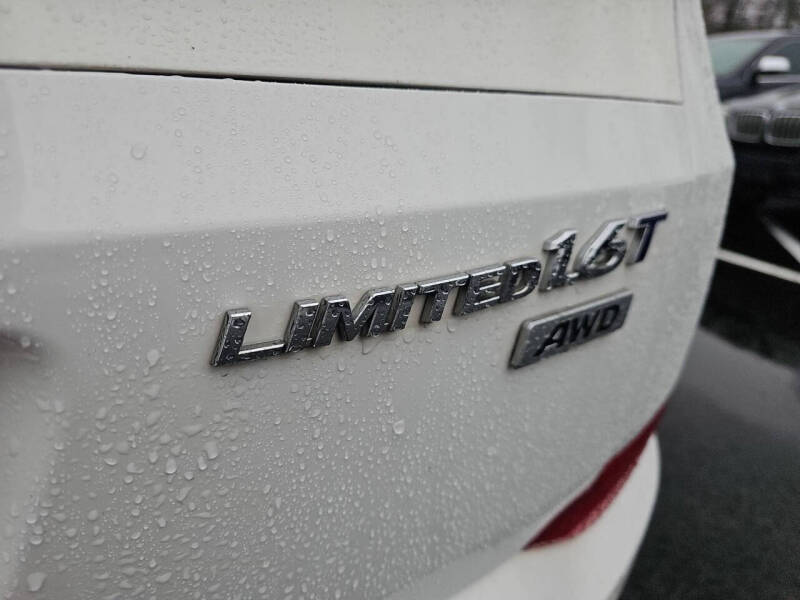 2016 Hyundai Tucson Limited