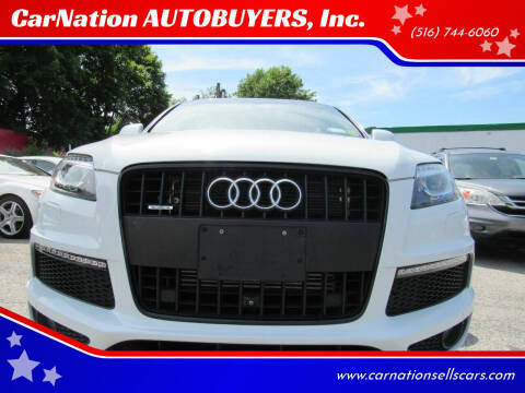 2015 Audi Q7 for sale at CarNation AUTOBUYERS Inc. in Rockville Centre NY