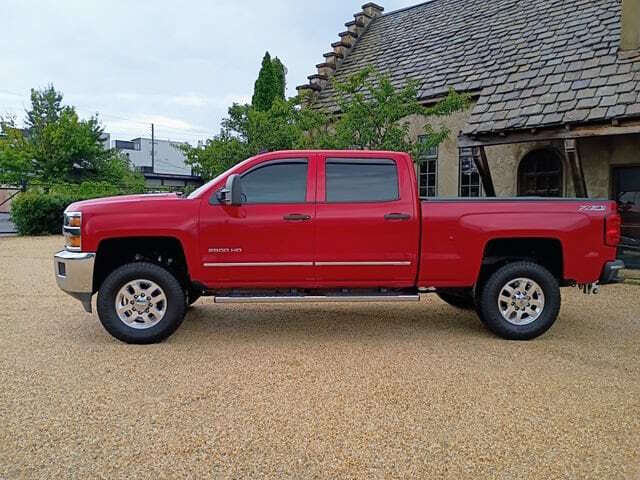 2015 Chevrolet Silverado 2500HD